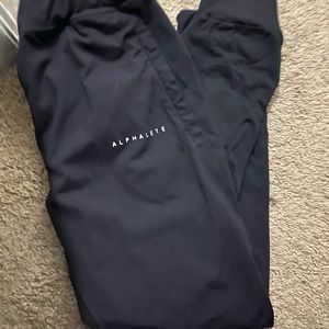 Alphalete joggers